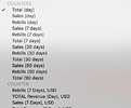 adding the         widget to dashboard: the list of existing visualizations