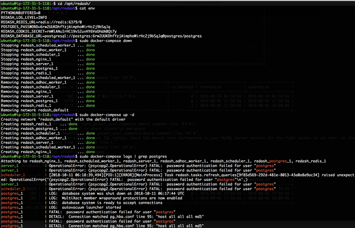 redash-ami-postgres-error