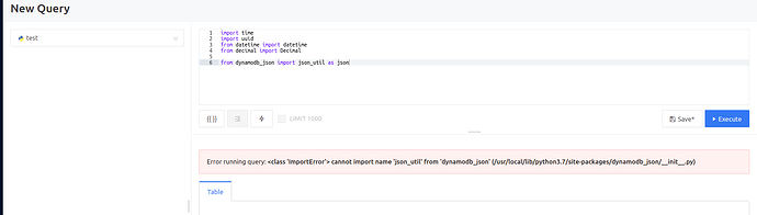 dynamodb-json