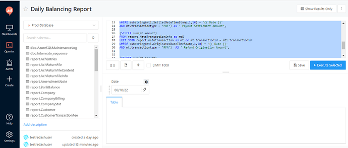 Blank Output
