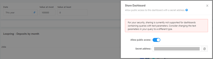 Redash parameters error
